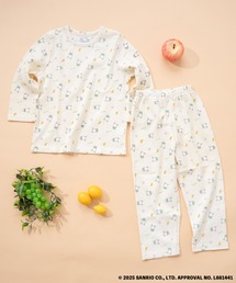 sanrio(サンリオ)の【KIDS】FTL×サンリオキャラクターズ長袖ルームウェア / ワンマイルウェア / パジャマセット ルームセット セットアップ 上下2点セット / リンクコーデ / ギフト プレゼント(ルームウェア/パジャマ)