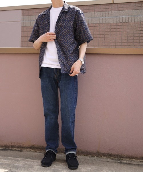 Levi's（リーバイス）の「【74】【Levi’s/リーバイス】505 レギュラーストレート ストレッチ　5ポケット デニム/505 REGULAR STRAIGHT STRETCH DENIM/ジーンズ【ウォッシュ加工】（デニムパンツ・メンズ・インディゴブルー/ダークインディゴブルー/ブルー/ライトブルー・32inch/33inch/34inch/29inch/30inch/31inch/36inch/28inch）」の13枚目の写真