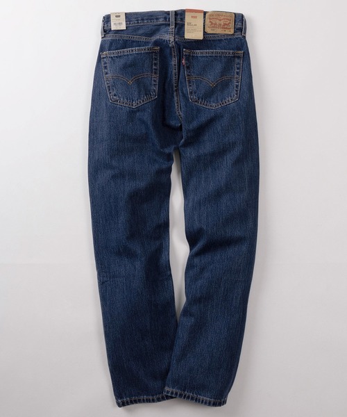 Levi's（リーバイス）の「【74】【Levi’s/リーバイス】505 レギュラーストレート ストレッチ　5ポケット デニム/505 REGULAR STRAIGHT STRETCH DENIM/ジーンズ【ウォッシュ加工】/26SS新色追加（デニムパンツ・メンズ・インディゴブルー/ダークインディゴブルー/ブルー/ライトブルー/ライトインディゴブルー・32inch/33inch/34inch/29inch/30inch/31inch/36inch/28inch）」の6枚目の写真