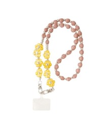 Kinetics（キネティクス）の「Casselini Wrap Beads Mobile Shoulder（キャセリーニ ラップビーズモバイルショルダー）（スマホグッズ）」