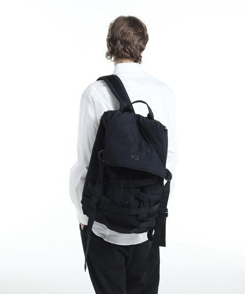 Y-3 CINCH BACKPACK（バックパック/リュック）｜Y-3（ワイスリー