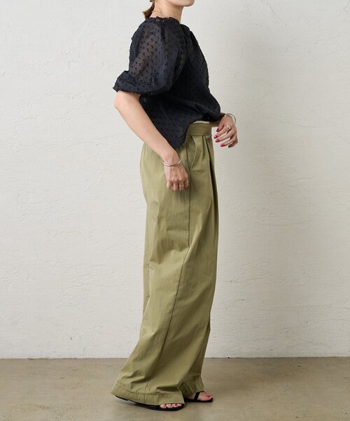 SHENERY（シーナリー）の「《旬のコーデに》ミリタリーパンツ（その他パンツ・レディース・ボルドー/カーキ・38/36）」の10枚目の写真