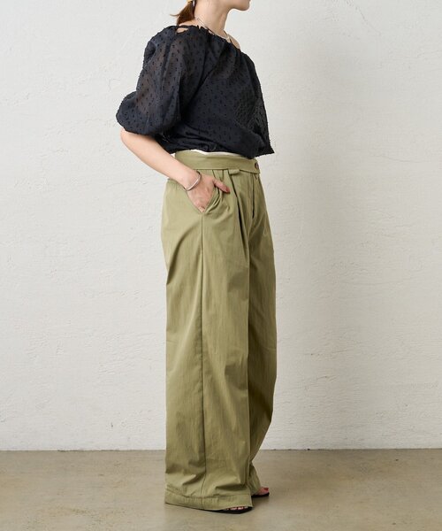 SHENERY（シーナリー）の「《旬のコーデに》ミリタリーパンツ（その他パンツ・レディース・ボルドー/カーキ・38/36）」の11枚目の写真