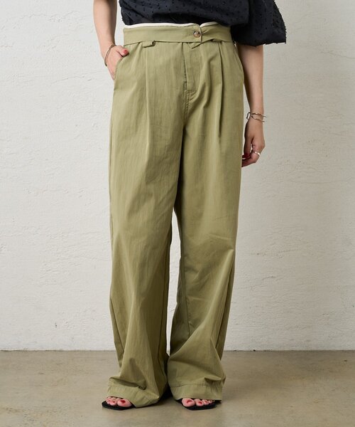 SHENERY（シーナリー）の「《旬のコーデに》ミリタリーパンツ（その他パンツ・レディース・ボルドー/カーキ・38/36）」の12枚目の写真