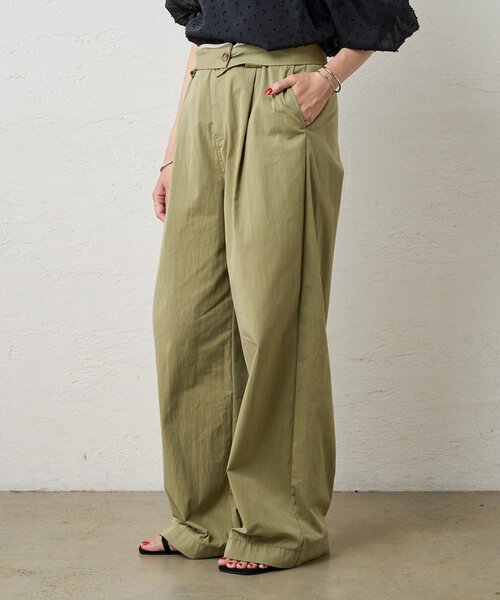 SHENERY（シーナリー）の「《旬のコーデに》ミリタリーパンツ（その他パンツ・レディース・ボルドー/カーキ・38/36）」の14枚目の写真