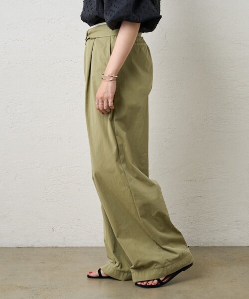 SHENERY（シーナリー）の「《旬のコーデに》ミリタリーパンツ（その他パンツ・レディース・ボルドー/カーキ・38/36）」の15枚目の写真