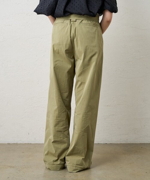 SHENERY（シーナリー）の「《旬のコーデに》ミリタリーパンツ（その他パンツ・レディース・ボルドー/カーキ・38/36）」の16枚目の写真