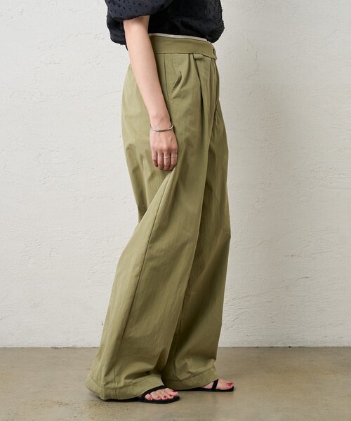 SHENERY（シーナリー）の「《旬のコーデに》ミリタリーパンツ（その他パンツ・レディース・ボルドー/カーキ・38/36）」の17枚目の写真