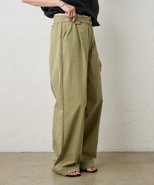 SHENERY（シーナリー）の「《旬のコーデに》ミリタリーパンツ（その他パンツ・レディース・ボルドー/カーキ・38/36）」の18枚目の写真