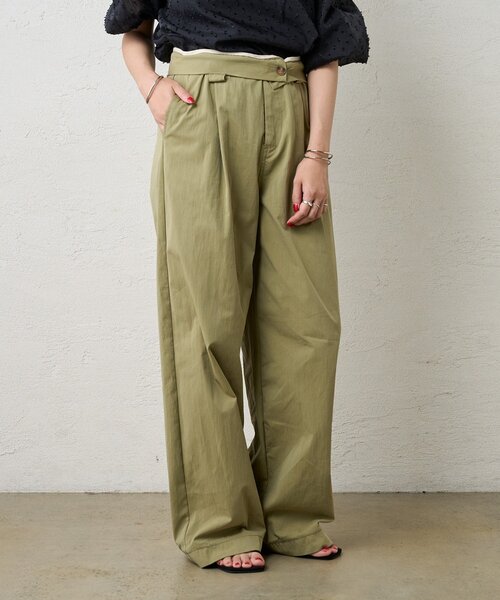 SHENERY（シーナリー）の「《旬のコーデに》ミリタリーパンツ（その他パンツ・レディース・ボルドー/カーキ・38/36）」の19枚目の写真