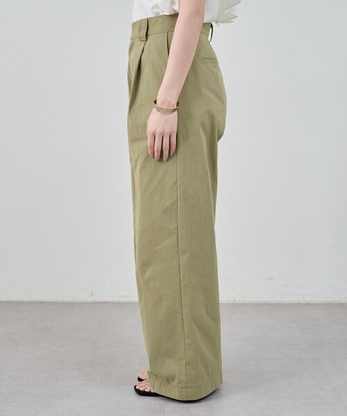 SHENERY（シーナリー）の「《旬のコーデに》ミリタリーパンツ（その他パンツ・レディース・ボルドー/カーキ・38/36）」の21枚目の写真