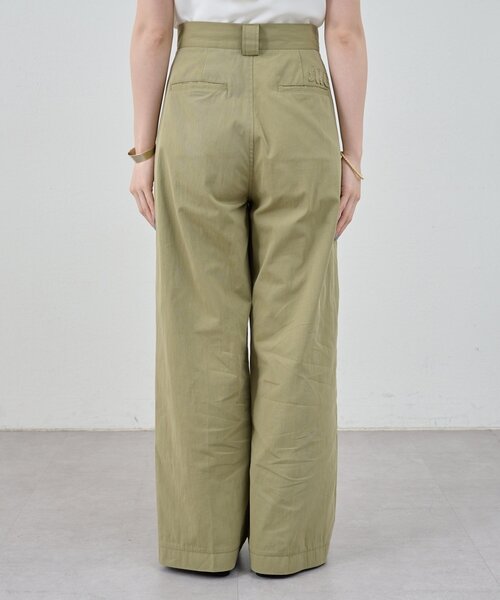 SHENERY（シーナリー）の「《旬のコーデに》ミリタリーパンツ（その他パンツ・レディース・ボルドー/カーキ・38/36）」の22枚目の写真