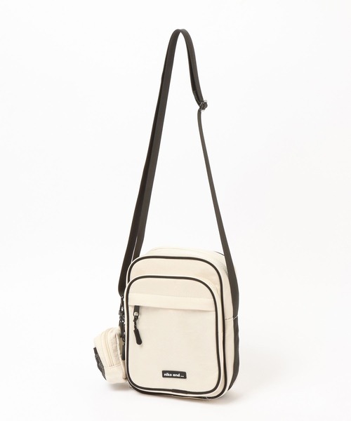 バッグ nico niko and… ショルダーバッグ バッグ オリジナルニコロゴ巾着バッグ