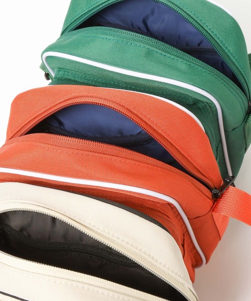 niko and...（ニコアンド）の「オリジナル撥水ポーチ付きショルダーバッグ（ショルダーバッグ・レディース・ブラック/アイボリー/グリーン/オレンジ・0）」の15枚目の写真