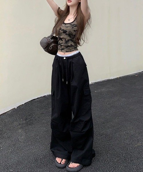 MEMECLE(メメクル)の「【 MEMECLE / メメクル 】迷彩柄タンクトップ(タンクトップ・レディース・その他・MEDIUM/LARGE/SMALL)」の9枚目の写真