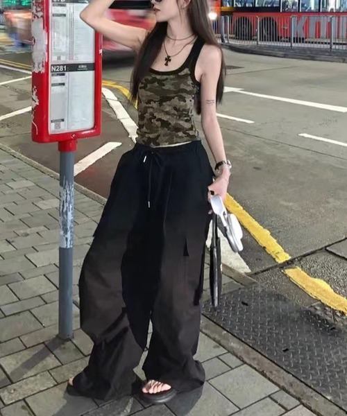 MEMECLE(メメクル)の「【 MEMECLE / メメクル 】迷彩柄タンクトップ(タンクトップ・レディース・その他・MEDIUM/LARGE/SMALL)」の12枚目の写真