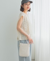 ファンシーヤーンお散歩ショルダー