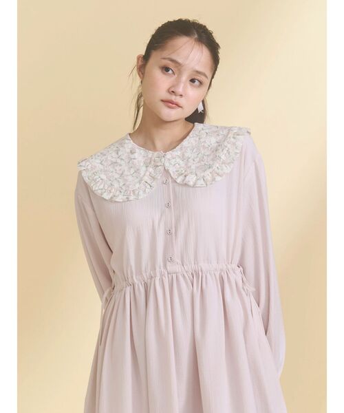 merry jenny(メリージェニー)の「floralカラーワンピース(ワンピース・レディース・ピンク/グリーン/パープル・FREE)」の21枚目の写真