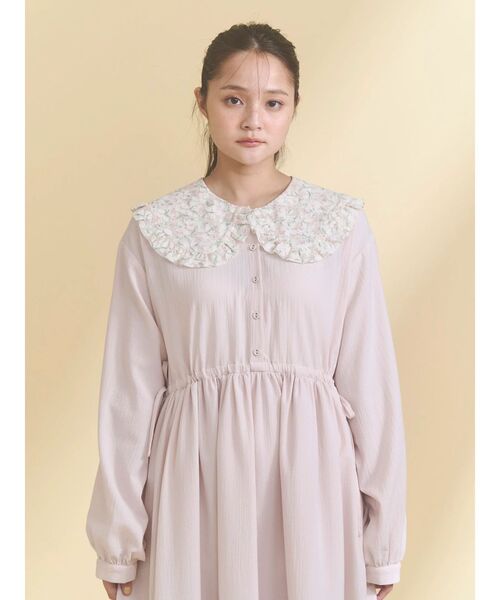 merry jenny(メリージェニー)の「floralカラーワンピース(ワンピース・レディース・ピンク/グリーン/パープル・FREE)」の20枚目の写真