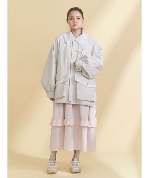 merry jenny(メリージェニー)の「floralカラーワンピース(ワンピース・レディース・ピンク/グリーン/パープル・FREE)」の19枚目の写真