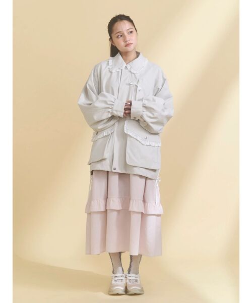 merry jenny(メリージェニー)の「floralカラーワンピース(ワンピース・レディース・ピンク/グリーン/パープル・FREE)」の18枚目の写真