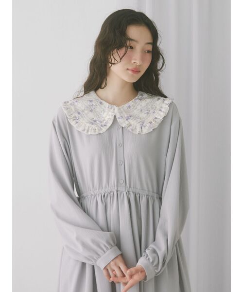 merry jenny（メリージェニー）の「floralカラーワンピース