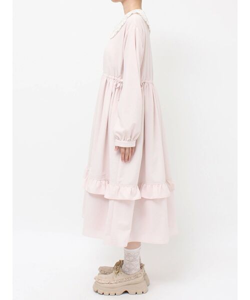 merry jenny(メリージェニー)の「floralカラーワンピース(ワンピース・レディース・ピンク/グリーン/パープル・FREE)」の16枚目の写真