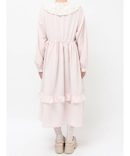 merry jenny(メリージェニー)の「floralカラーワンピース(ワンピース・レディース・ピンク/グリーン/パープル・FREE)」の15枚目の写真