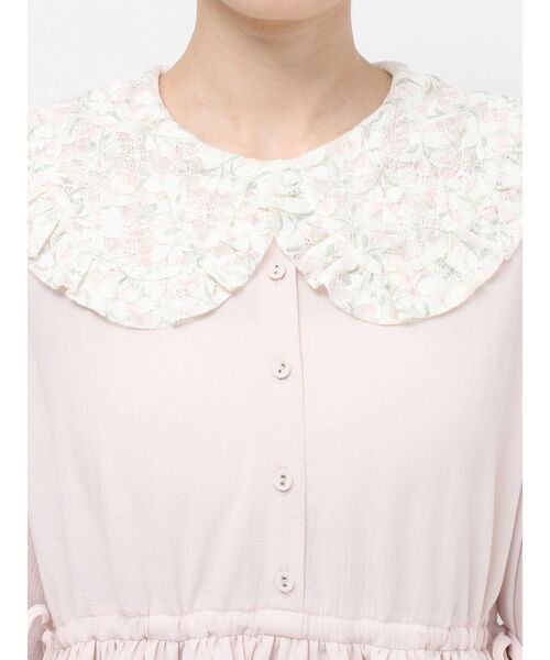 floralカラーワンピース（ワンピース）｜merry jenny（メリージェニー