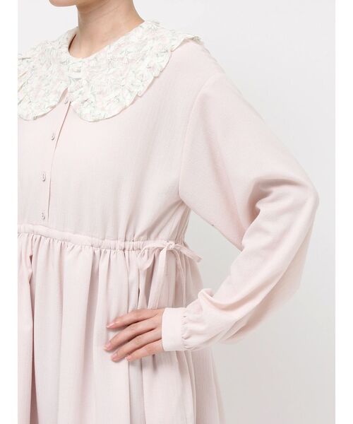 merry jenny(メリージェニー)の「floralカラーワンピース(ワンピース・レディース・ピンク/グリーン/パープル・FREE)」の13枚目の写真