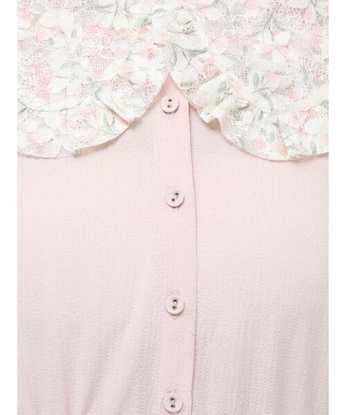 merry jenny(メリージェニー)の「floralカラーワンピース(ワンピース・レディース・ピンク/グリーン/パープル・FREE)」の6枚目の写真