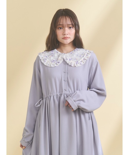 floralカラーワンピース（ワンピース）｜merry jenny（メリージェニー