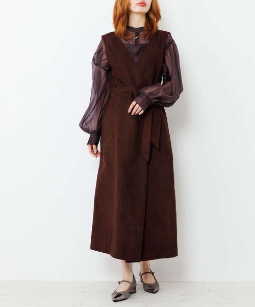 HIMIKO（ヒミコ）の「【HIMIKO】【撥水】ポインテッドトゥメリージェーンパンプス/651314（パンプス・レディース・ベージュ系その他/ブラック/グレー系その他・23.0cm/22.0cm/22.5cm/23.5cm/24.0cm/24.5cm/25.0cm）」の13枚目の写真