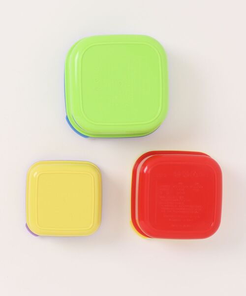 Disney(ディズニー)の「〈DISNEY/ディズニー〉 Toy Story トイストーリー SEALED LUNCH BOX SET 3P/ランチボックス シール容器 3個セット READY TO PLAY(お弁当箱・レディース・カラフル・ONE SIZE)」の7枚目の写真