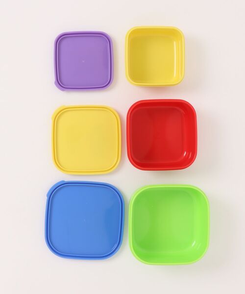 Disney(ディズニー)の「〈DISNEY/ディズニー〉 Toy Story トイストーリー SEALED LUNCH BOX SET 3P/ランチボックス シール容器 3個セット READY TO PLAY(お弁当箱・レディース・カラフル・ONE SIZE)」の9枚目の写真
