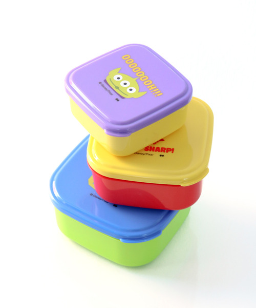 Disney(ディズニー)の「〈DISNEY/ディズニー〉 Toy Story トイストーリー SEALED LUNCH BOX SET 3P/ランチボックス シール容器 3個セット READY TO PLAY(お弁当箱・レディース・カラフル・ONE SIZE)」の3枚目の写真