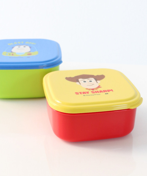 Disney(ディズニー)の「〈DISNEY/ディズニー〉 Toy Story トイストーリー SEALED LUNCH BOX SET 3P/ランチボックス シール容器 3個セット READY TO PLAY(お弁当箱・レディース・カラフル・ONE SIZE)」の5枚目の写真