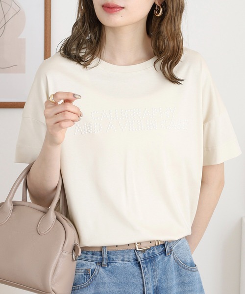 セール】BRODIAEA つぶつぶロゴ半袖Tシャツ（Tシャツ/カットソー