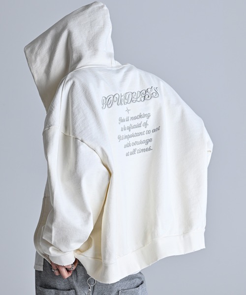 vintage make design heavy weight W zip parker / ヴィンテージメイク