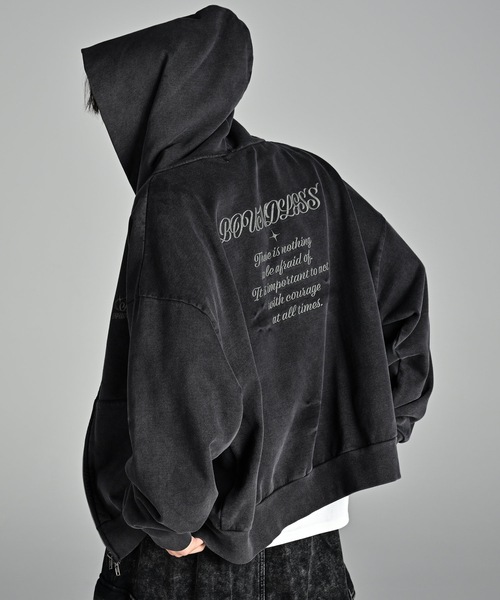ADRER(Ah[)vintage make design heavy weight W zip parker / Be[WCNfUC wr[EGCg_uWbvp[J[(p[J[)