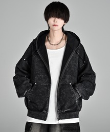 ADRER(Ah[)vintage make design heavy weight W zip parker / Be[WCNfUC wr[EGCg_uWbvp[J[(p[J[)
