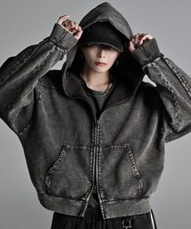 ADRER(�A�h���[)��vintage make design heavy weight W zip parker / ���B���e�[�W���C�N�f�U�C�� �w�r�[�E�G�C�g�_�u���W�b�v�p�[�J�[(�p�[�J�[)