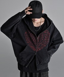 ADRER（アドラー）の「vintage make design heavy weight W zip parker / ヴィンテージメイクデザイン ヘビーウエイトダブルジップパーカー（パーカー）」