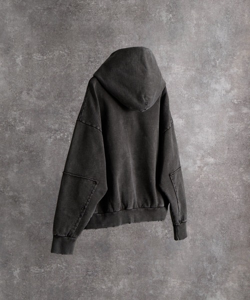 【期間限定値下げ】ADERERROR グレー ダブルジップパーカー 期間限定値下げ】ADERERROR グレー ダブルジップパーカー Ader Error