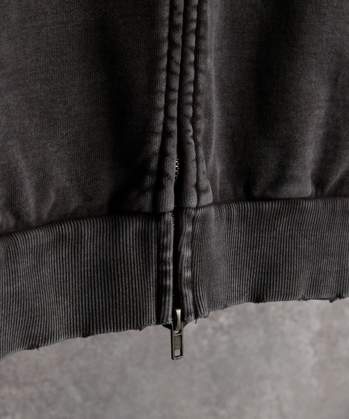 【セール】vintage make design heavy weight W zip parker / ヴィンテージメイクデザイン ヘビーウエイトダブルジップパーカー（パーカー）｜ADRER（アドラー）