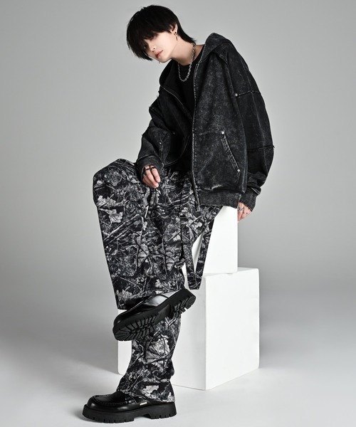 【セール】vintage make design heavy weight W zip parker / ヴィンテージメイクデザイン ヘビーウエイトダブルジップパーカー（パーカー）｜ADRER（アドラー）