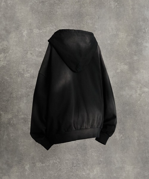 【セール】vintage make design heavy weight W zip parker / ヴィンテージメイクデザイン ヘビーウエイトダブルジップパーカー（パーカー）｜ADRER（アドラー）