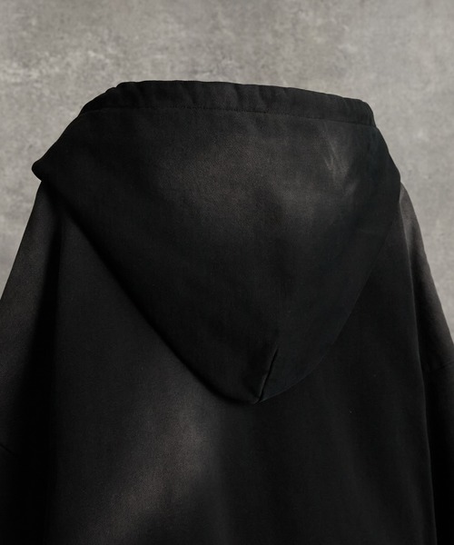 【セール】vintage make design heavy weight W zip parker / ヴィンテージメイクデザイン ヘビーウエイトダブルジップパーカー（パーカー）｜ADRER（アドラー）