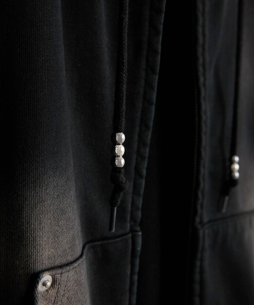 【セール】vintage make design heavy weight W zip parker / ヴィンテージメイクデザイン ヘビーウエイトダブルジップパーカー（パーカー）｜ADRER（アドラー）