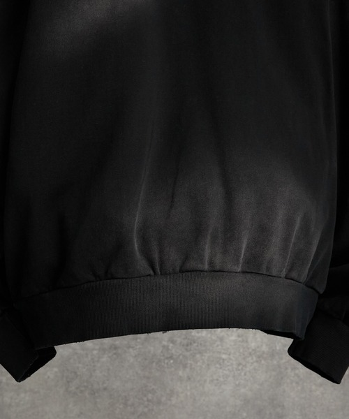 【セール】vintage make design heavy weight W zip parker / ヴィンテージメイクデザイン ヘビーウエイトダブルジップパーカー（パーカー）｜ADRER（アドラー）